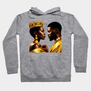 Afrocentric King And Queen Hoodie